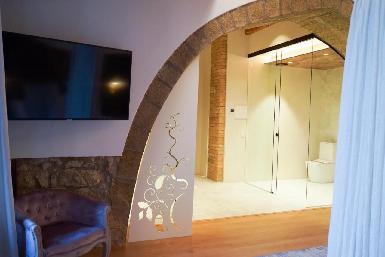 Hotel Les Quingles Calders Esterno foto