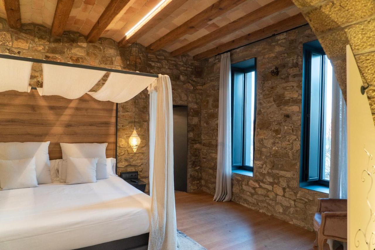 Hotel Les Quingles Calders Esterno foto