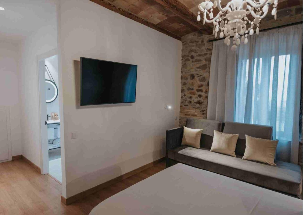 Hotel Les Quingles Calders Esterno foto