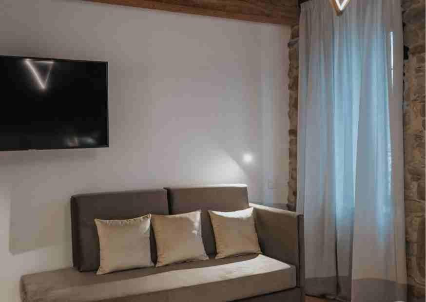 Hotel Les Quingles Calders Esterno foto