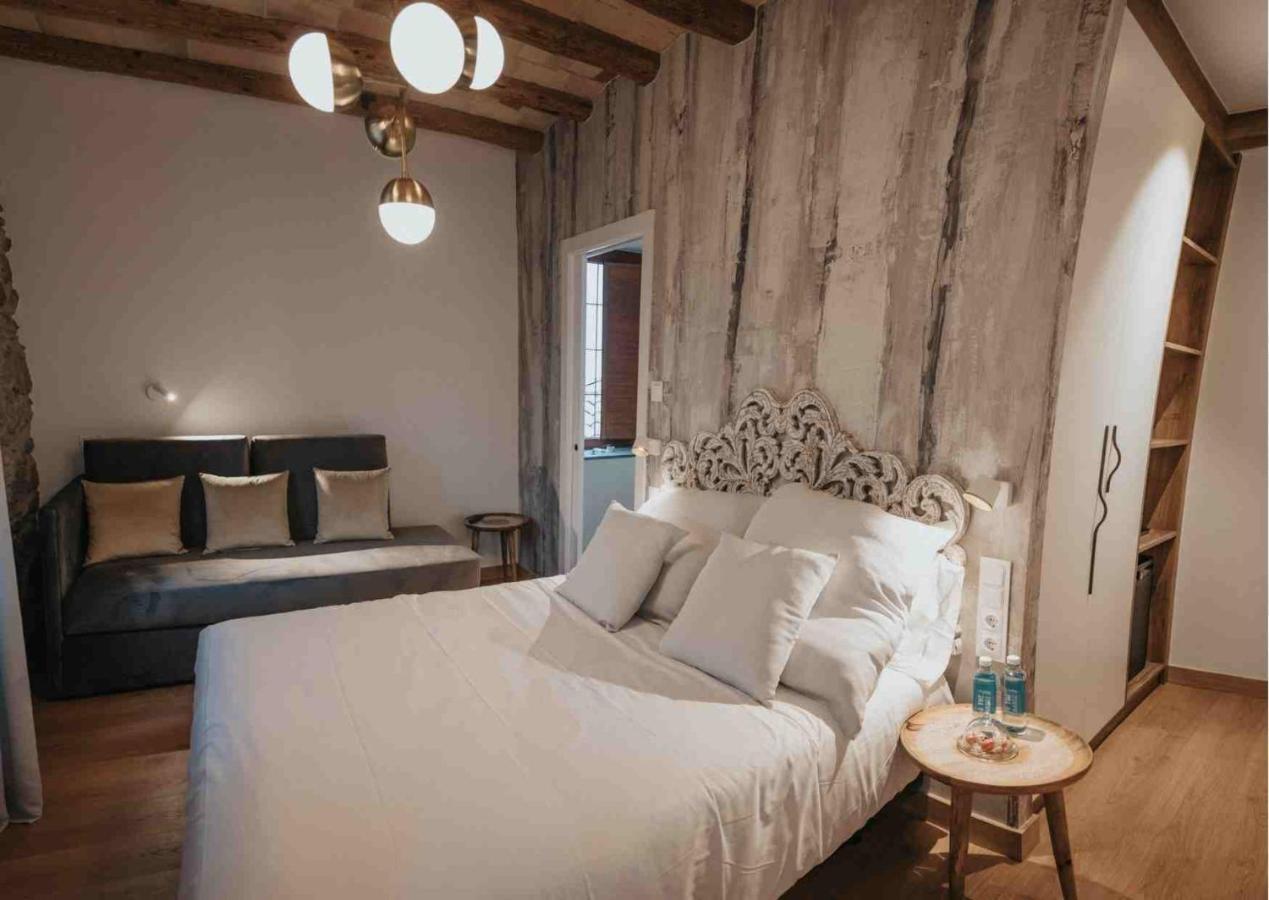 Hotel Les Quingles Calders Esterno foto