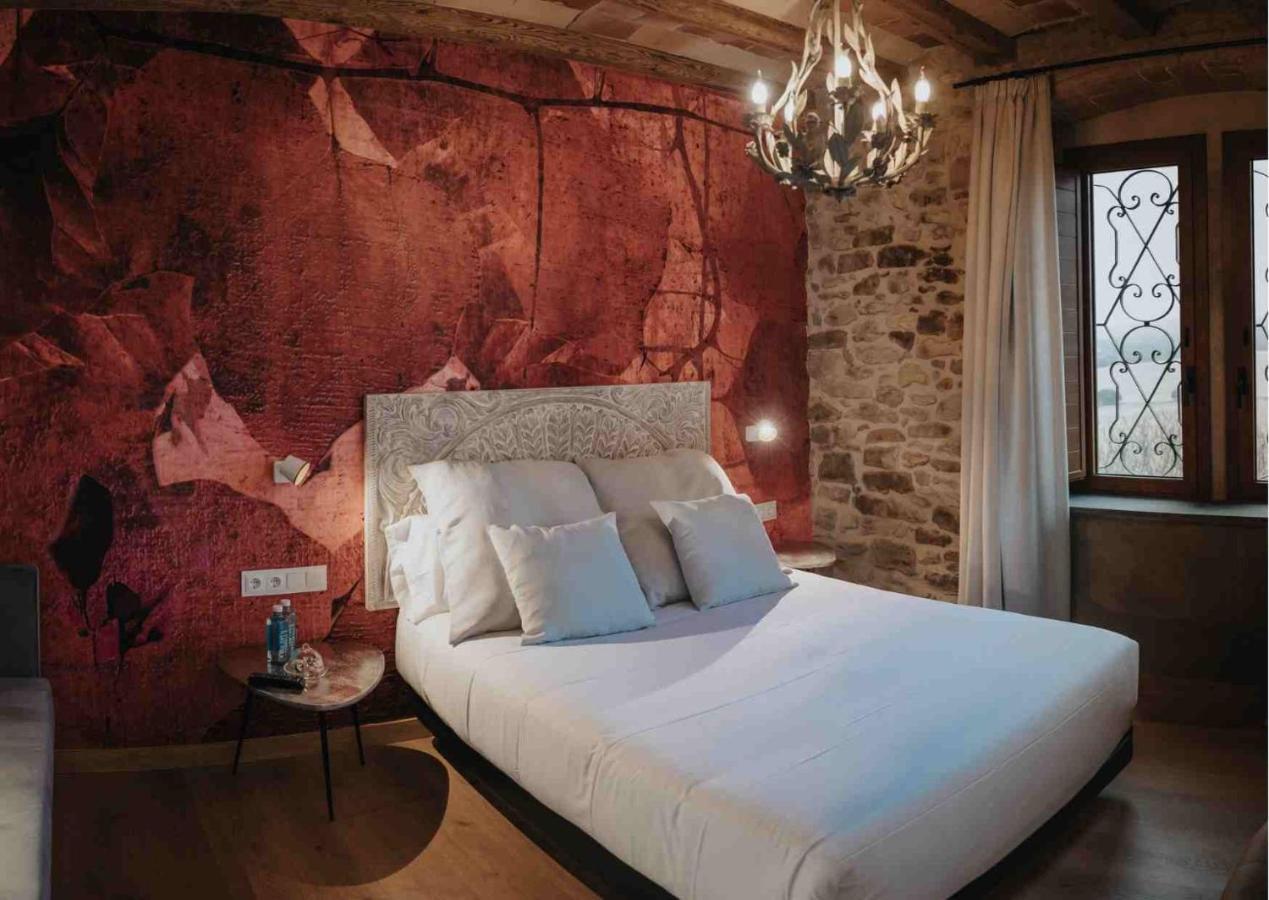 Hotel Les Quingles Calders Esterno foto